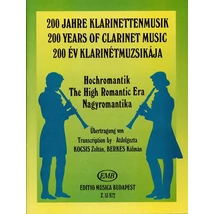 200 év klarinétmuzsikája - Romantika