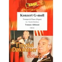 Albinoni, Tomaso: Konzert g-moll – trombita kotta
