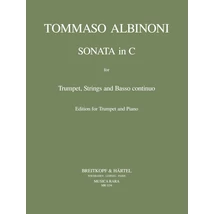 Albinoni, Tomaso: Sonata in C - trombita kotta