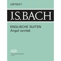 Bach, Johann Sebastian: Angol szvitek – kotta