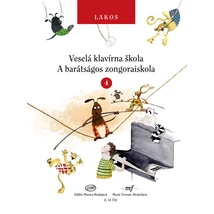 Lakos Ágnes: A barátságos zongoraiskola 4. – kotta 