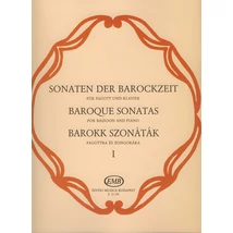 Barokk szonáták 1. - kotta