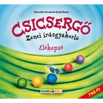 Csicsergő – Zenei írásgyakorló – előképző