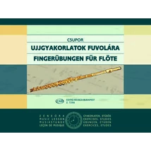 Csupor: Ujjgyakorlatok fuvolára – kotta