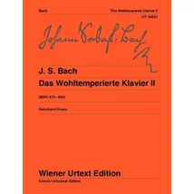 Bach, Johann Sebastian: Das wohltemperierte Klavier BWV 870-893 II. – kotta