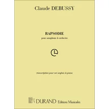 Claude Debussy: Rhapsodie – kotta