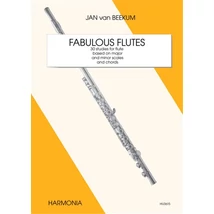 Beekum, Jan van: Fabulous Flutes - fuvola kotta