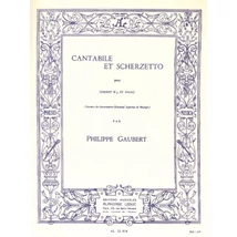 Gaubert, Philippe: Cantabile et Scherzetto - trombita/kornett kotta