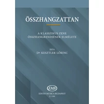 Kesztler Lőrinc: Összhangzattan – könyv