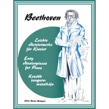 Beethoven, Ludwig van: Kezdők zongoramuzsikája – kotta
