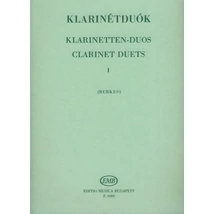 Klarinétduók I.