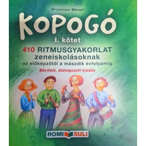 Kopogó I. kötet – kotta