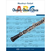 Meszlényi-Szélpál: Oboa ABC – kotta