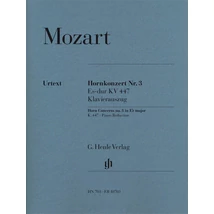 W.A.Mozart: Hornkonzert No. 3 K. 447 - kürt kotta