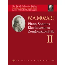 Mozart, Wolfgang Amadeus: Szonáták 2. – kotta