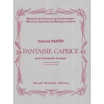 Parés, Gabriel: Fantaisie Caprice – kotta
