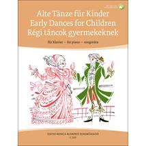 Fantóné-Hernádi-Hajdu-Komjáthy: Régi táncok gyermekeknek – kotta