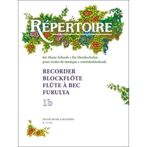 Répertoire zeneiskolásoknak - Furulya 1b