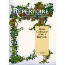 Steiner: Répertoire zeneiskolásoknak – rézfúvók – kotta