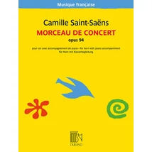 Saint-Saëns, Camille: Morceau de concert op. 94 - kürt kotta