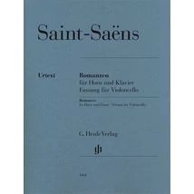 Saint-Saëns, Camille: Romanzen – kotta