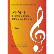 Simonné Sármási Ágnes, Szigetiné Horváth Zsuzsanna: Zenei készségfejlesztő feladatgyűjtemény – 2. kötet