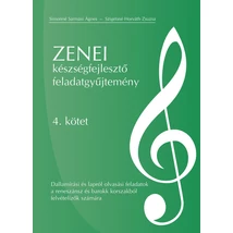 Simonné Sármási Ágnes, Szigetiné Horváth Zsuzsanna: Zenei készségfejlesztő feladatgyűjtemény – 4. kötet