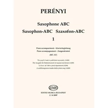 Perényi: Szaxofon-ABC 1. zongorakíséret – kotta