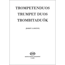 Borst: Trombitaduók – kotta