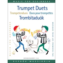 Perényi Péter: Trombitaduók kezdők számára – kotta