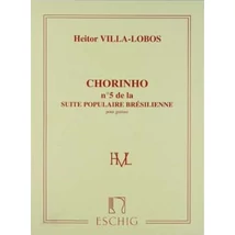 Villa-Lobos: SUITE POP. N 5 GUITARE