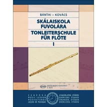 Bántai, Kovács: Skálaiskola fuvolára 1 - kotta