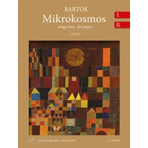 Bartók Béla: Mikrokozmosz zongorára 1-2. – kotta