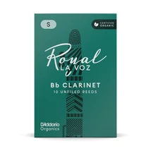 Új Royal La Voz vágatlan B-klarinét nád
