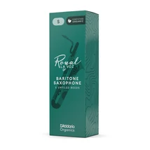 Új D'Addario Royal La Voz vágatlan baritonszaxofon nád