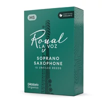 Új D'Addario Royal La Voz vágatlan szopránszaxofon nád