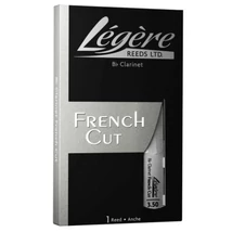 Légère French cut műanyag B-klarinét nád