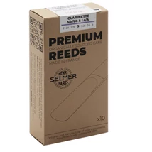Selmer Premium klarinét nád papírdobozban
