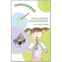 Hangkereső - kártyajátékok hangszereseknek 4-12 éves korig