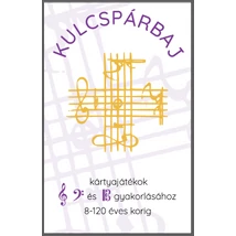 Kulcspárbaj - kártyajáték a zenei kulcsok gyakorlásához