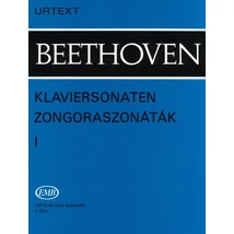 Beethoven, Ludwig van: Zongoraszonáták 1. – kotta