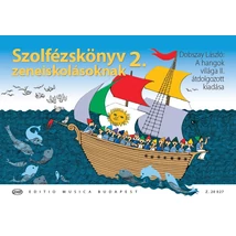 Dobszay - Szolfézskönyv zeneiskolásoknak 2. – kotta
