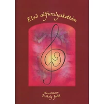 Székely: Első altfurulyakottám - borító
