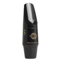 Selmer S80 fekete, ebonit altszaxofon fúvóka