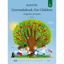 Bartók Béla: Gyermekeknek I. – kotta
