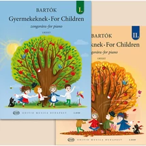 Bartók Béla: Gyermekeknek I-II. – kotta