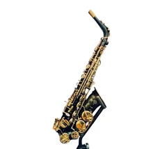 Selmer Serie III fekete-arany lakkozású használt altszaxofon