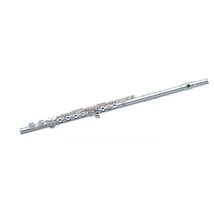 Pearl 525E ezüstözött fuvola, ezüst szájrésszel, zárt billentyűkkel