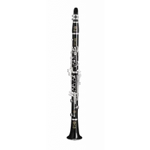 Selmer Recital Evolution fekete, grenadill fa B-klarinét ezüstözött billentyűkkel