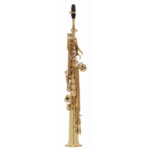 Selmer Serie III arany lakkos szopránszaxofon